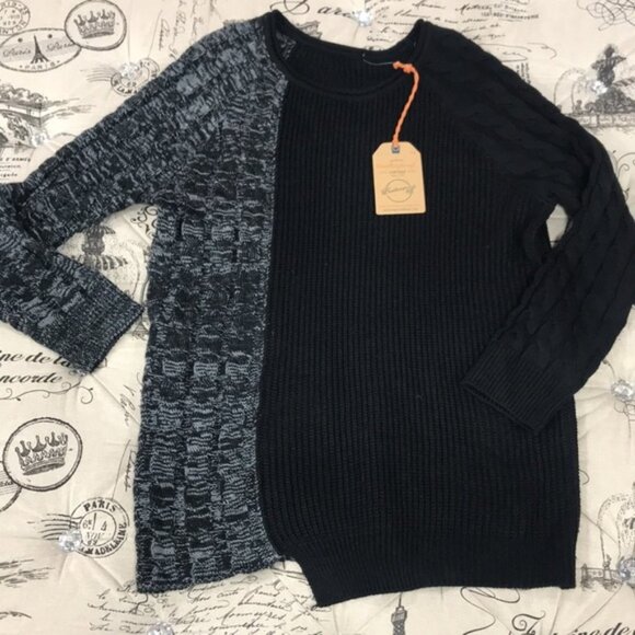 Weatherproof Men's Cable Knit Sweater Pullover - Picture 2 of 5